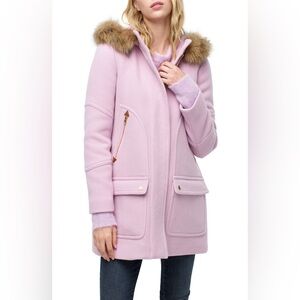 EUC - J. Crew Chateau Parka - Size 8